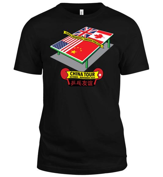 Original "CHINA TOUR" T-shirt