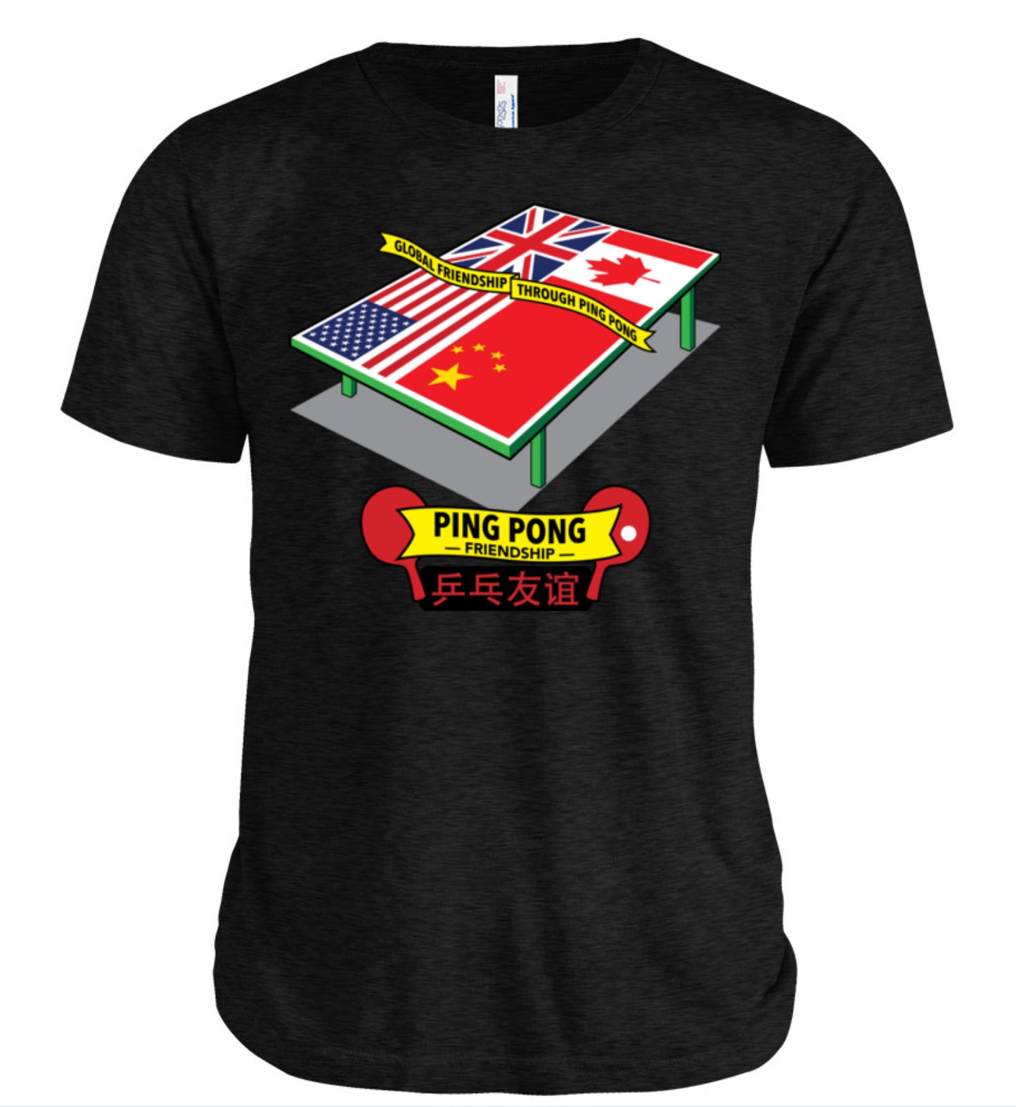 Ping Pong Friendship T-shirt
