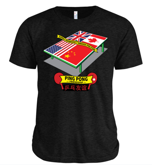 Ping Pong Friendship T-shirt